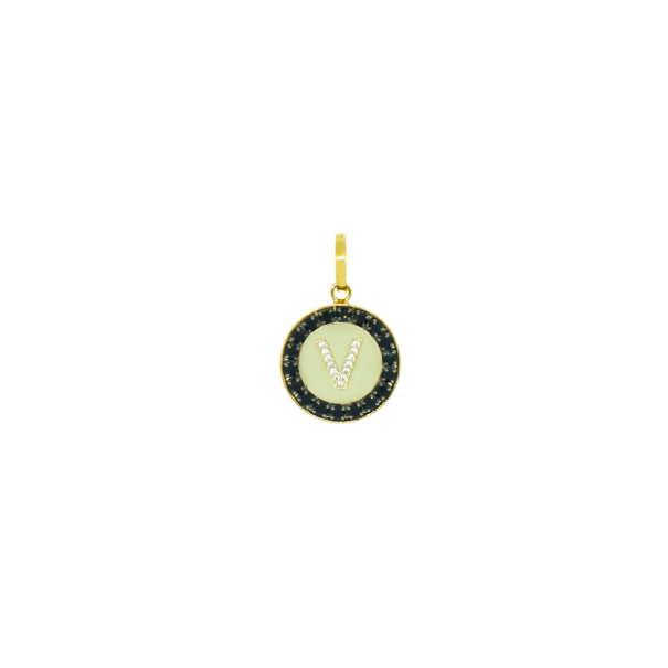Medalla Mini con Inicial (Personalización)