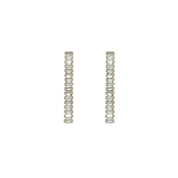 Pendientes Baguettes Danzantes