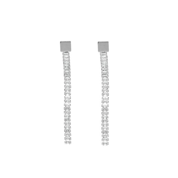 Pendientes Baguettes Danzantes XL