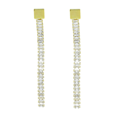 Pendientes Baguettes Danzantes XL