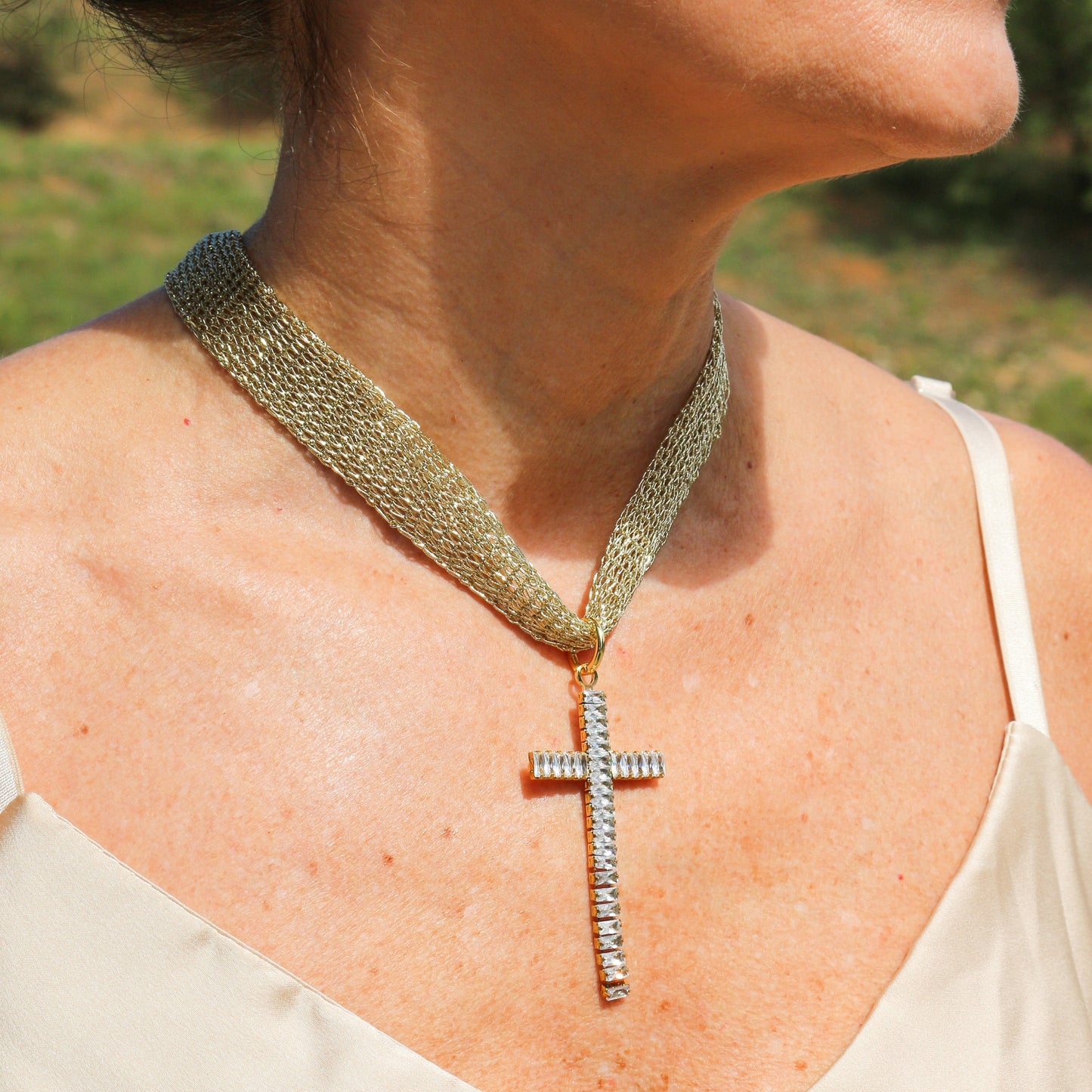 Combo: Danzante con Malla Golden