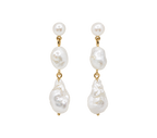 Triple Earrings
