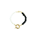 Pulsera Mix Perlas Black