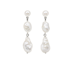 Triple Earrings