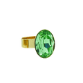 Anillo Alberobello Verde Peridoto