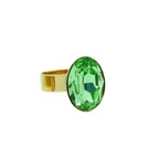 Anillo Alberobello Verde Peridoto
