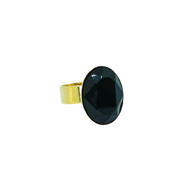 Anillo Alberobello Negro