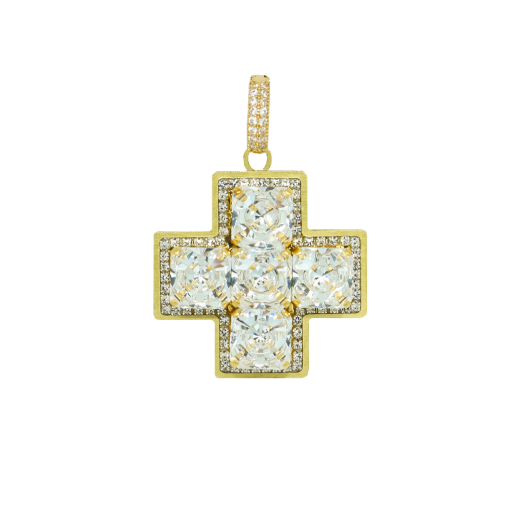 Cruz Afrodita Cristal de Swarovski®