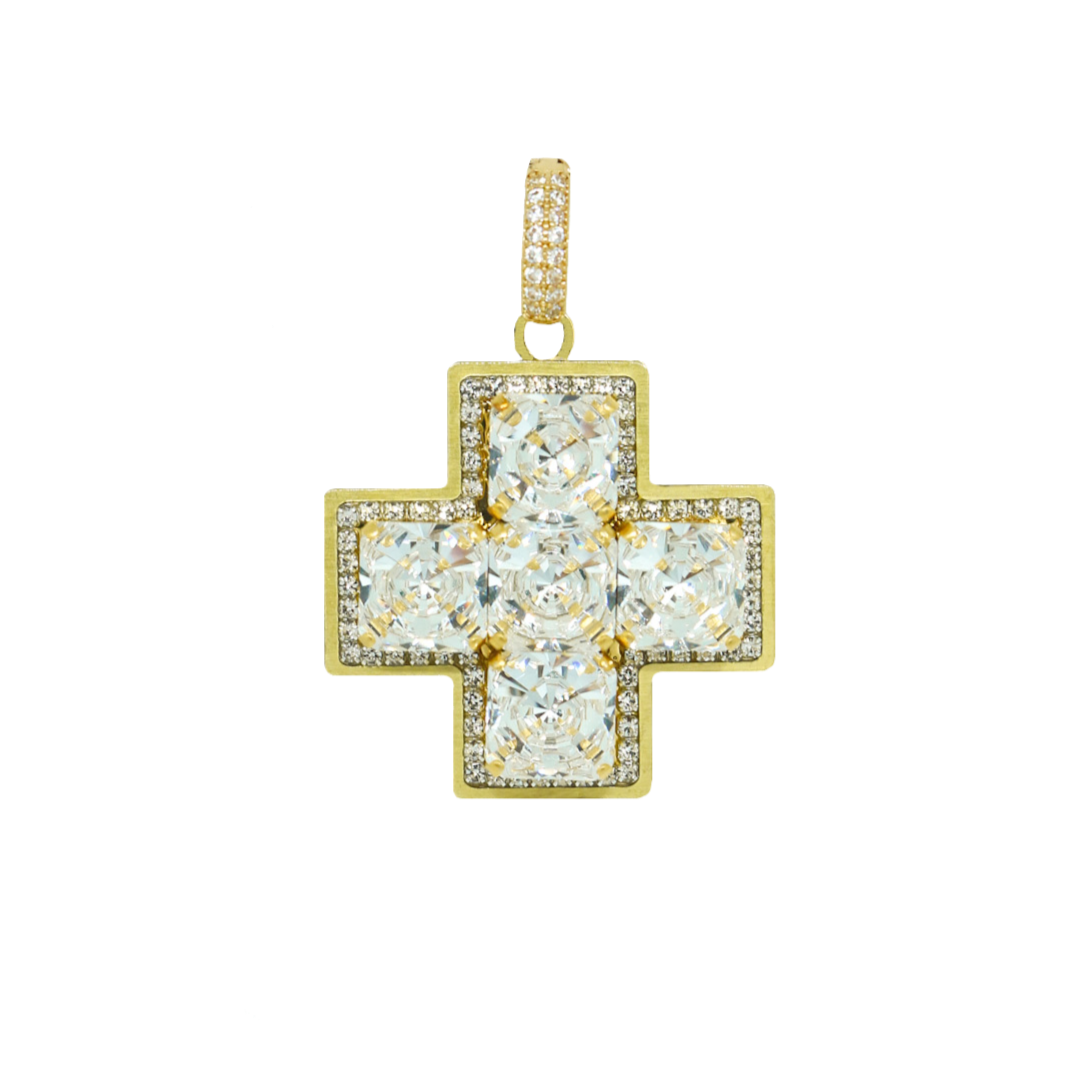 Cruz Afrodita Cristal de Swarovski®