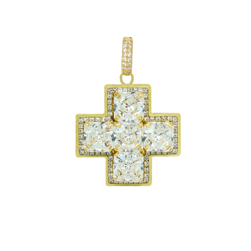 Cruz Afrodita Cristal de Swarovski®