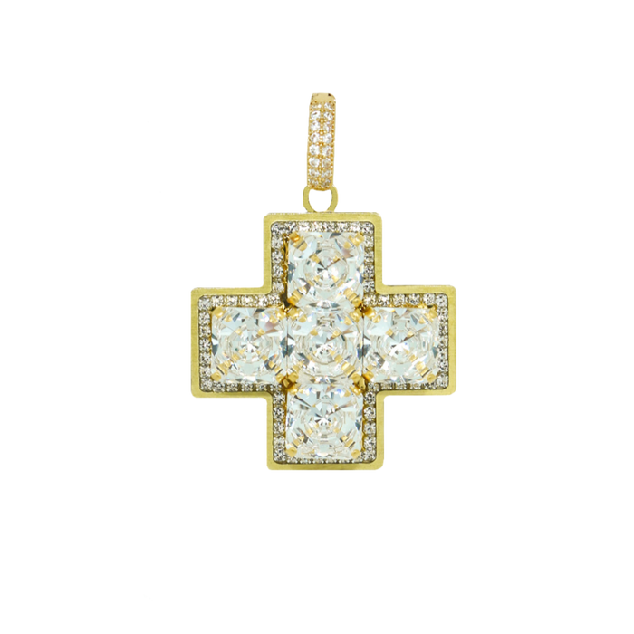 Cruz Afrodita Cristal de Swarovski®