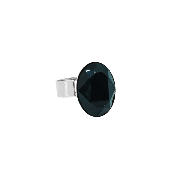 Anillo Alberobello Negro
