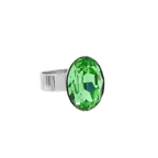 Anillo Alberobello Verde Peridoto