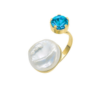Anillo Barroca AquaPeonia