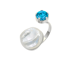Anillo Barroca AquaPeonia