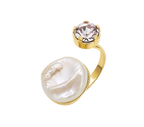 Anillo Barroca AquaPeonia