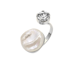 Anillo Barroca AquaPeonia