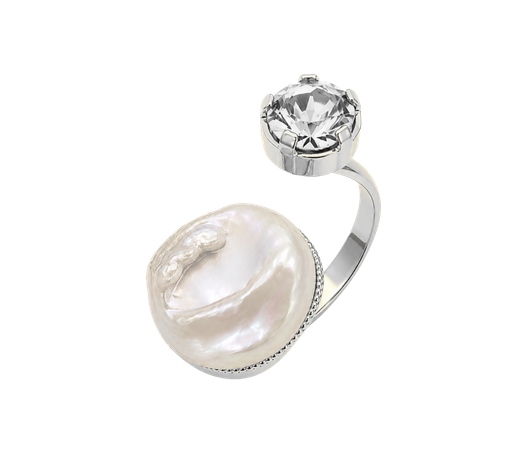 Anillo Barroca AquaPeonia