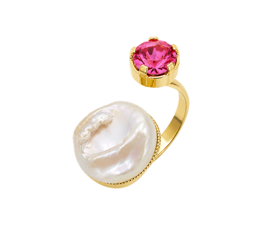 Anillo Barroca AquaPeonia