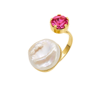 Anillo Barroca AquaPeonia