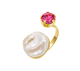Rosa Peonia