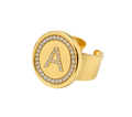Mini Initial Ring (Personalization)