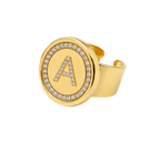 Mini Initial Ring (Personalization)