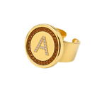 Mini Initial Ring (Personalization)
