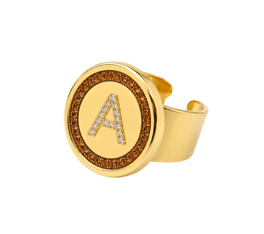 Mini Initial Ring (Personalization)