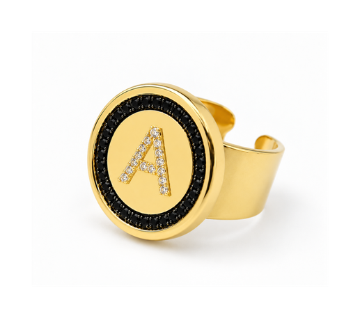 Mini Initial Ring (Personalization)
