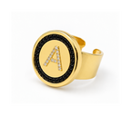 Mini Initial Ring (Personalization)