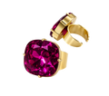 Anillo Troya Aqua Peonia