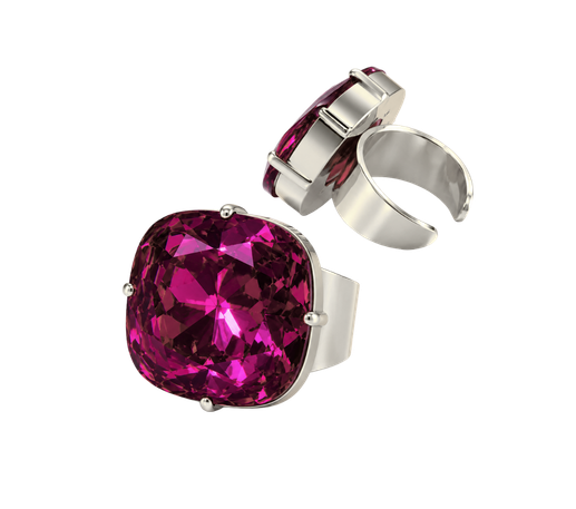 Anillo Troya Aqua Peonia