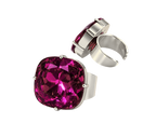 Anillo Troya Aqua Peonia