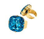 Anillo Troya Aqua Peonia