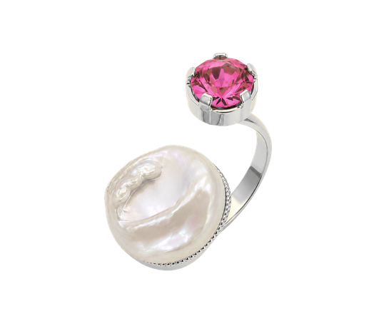 Anillo Barroca AquaPeonia