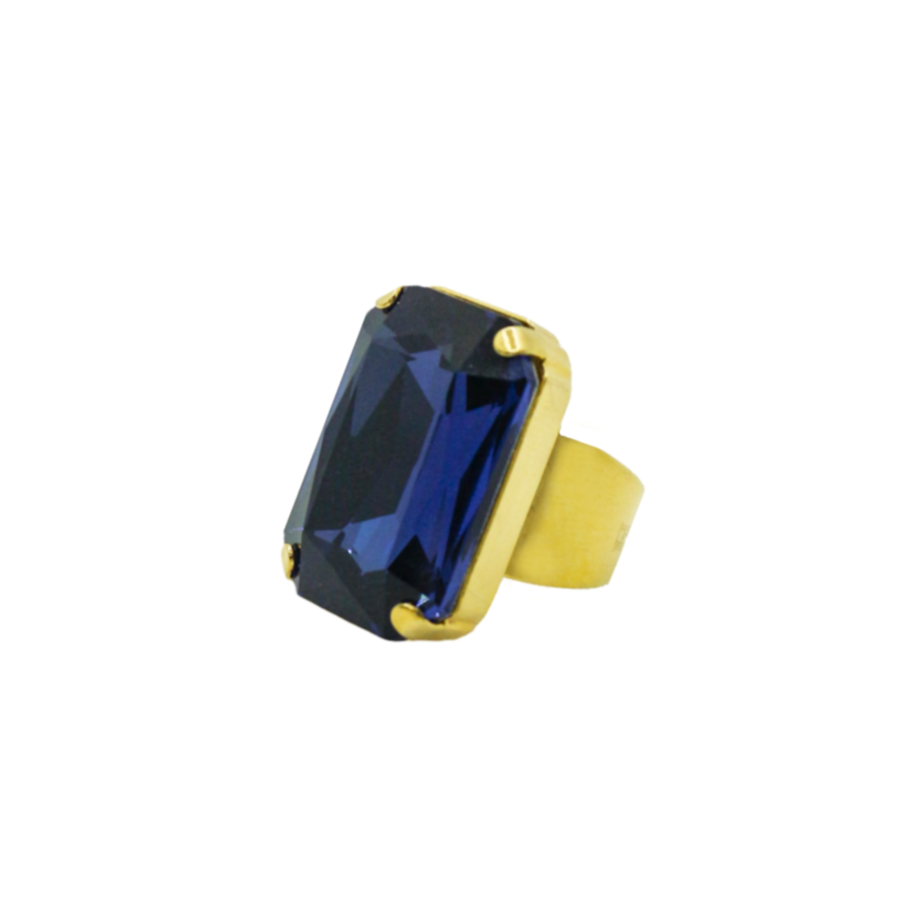 Anillo Furore Azul Royal