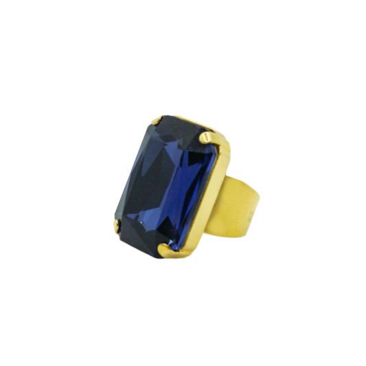 Anillo Furore Azul Royal