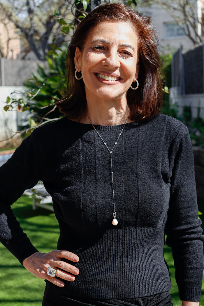 Gargantilla Circonitas en 'Y'