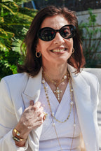 Pendientes Aro Pavé de Circonitas