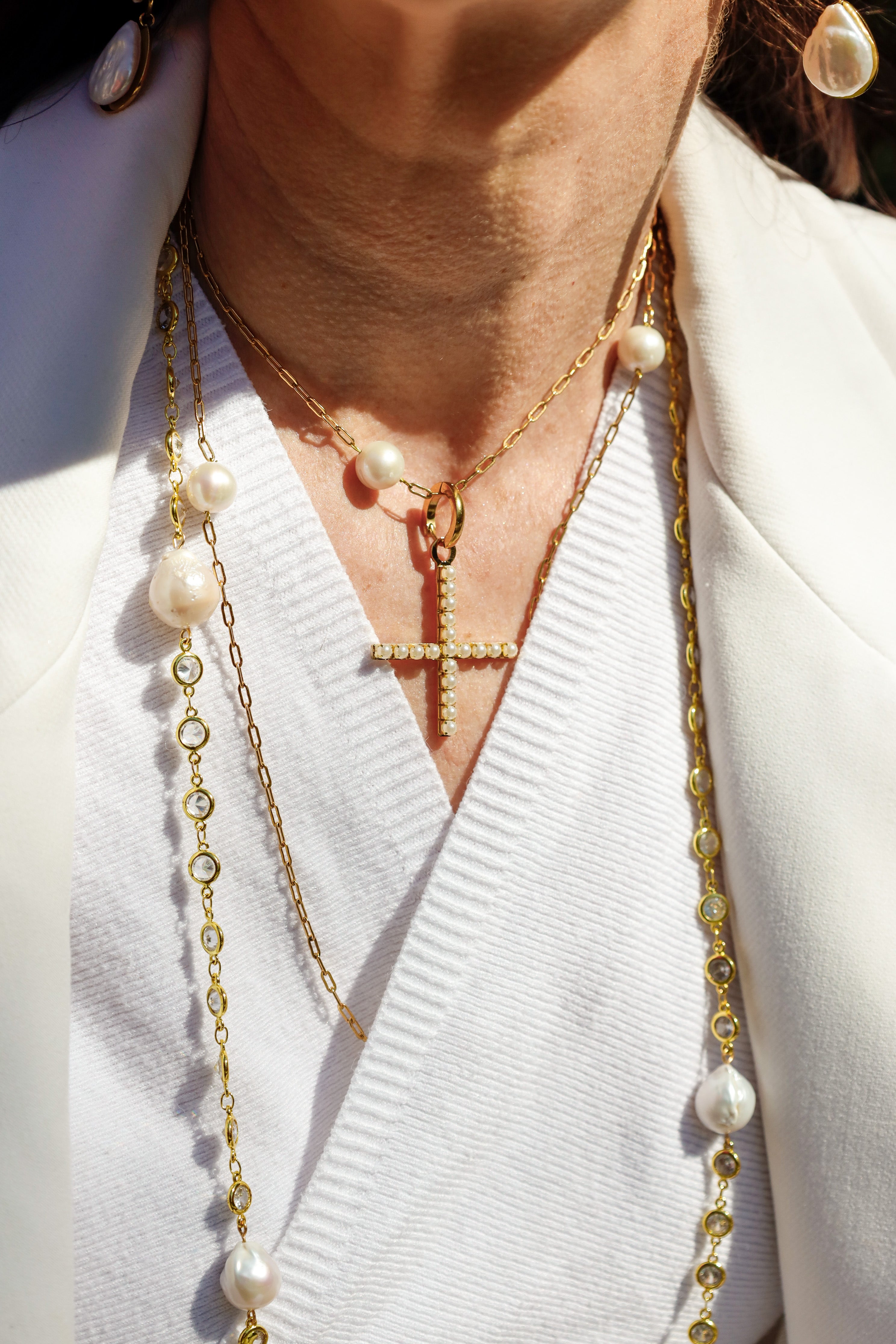 Shine Pearl Chain