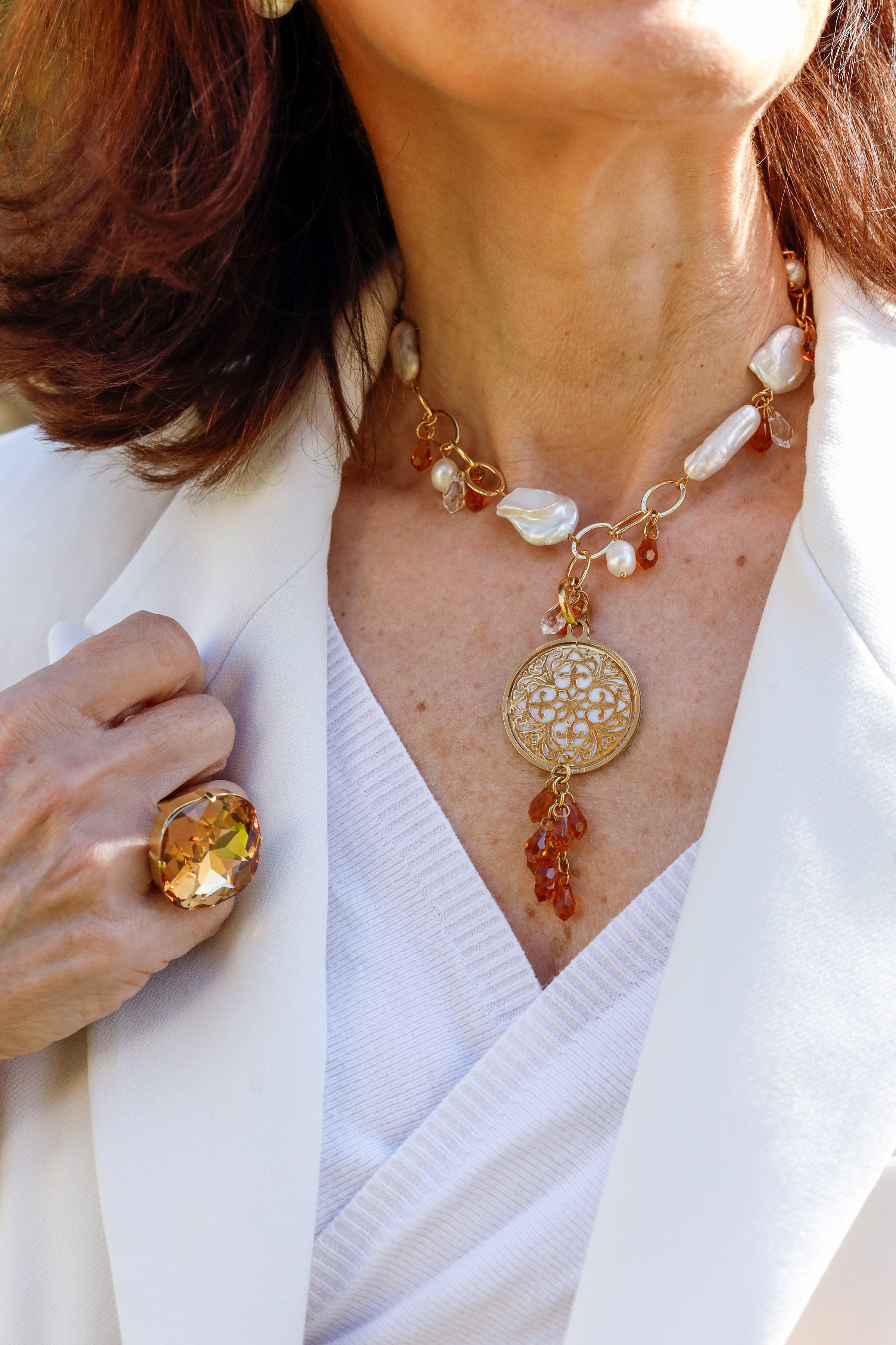 Medalla Lágrimas de Cristal