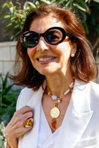 Medalla Lágrimas de Cristal