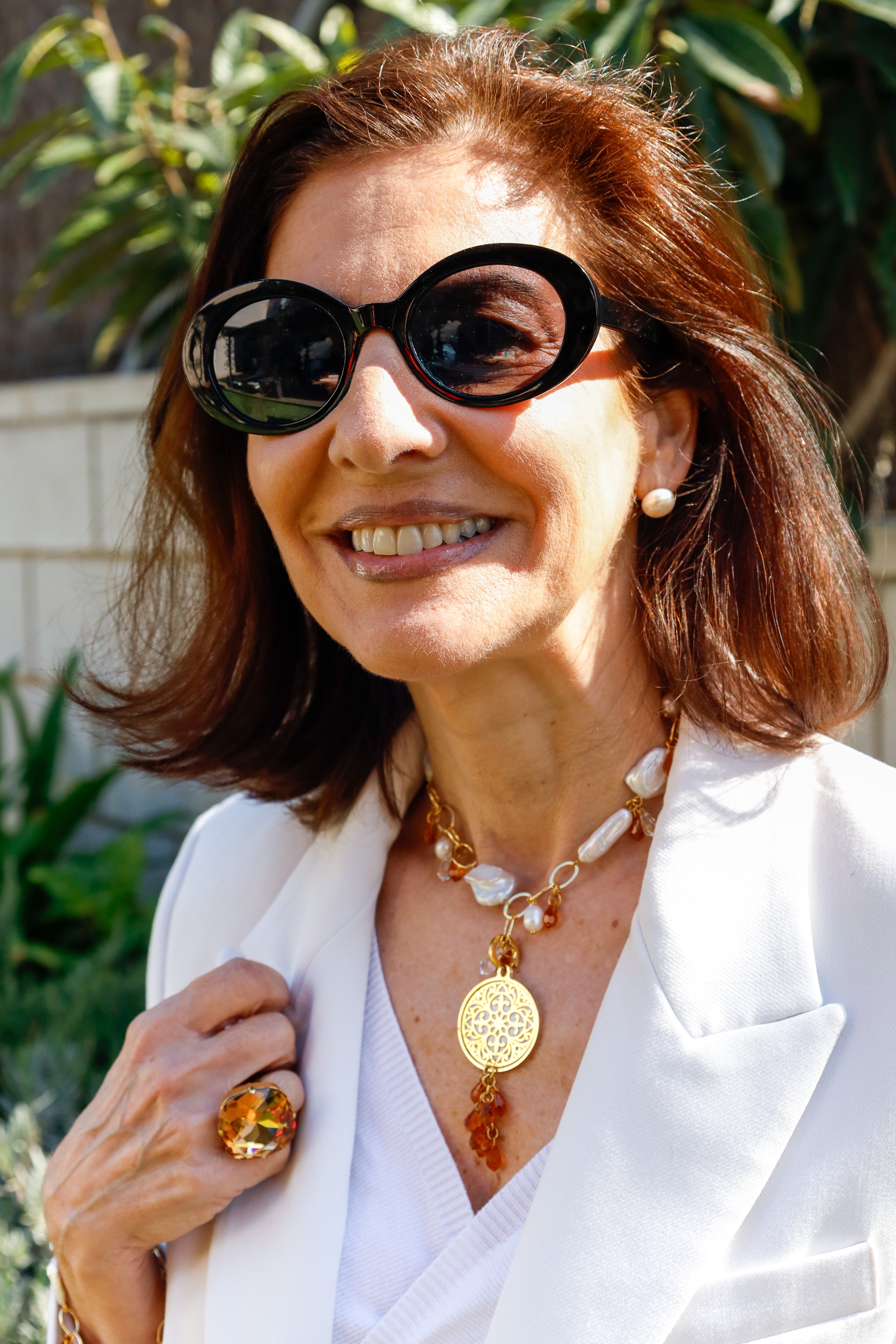 Medalla Lágrimas de Cristal