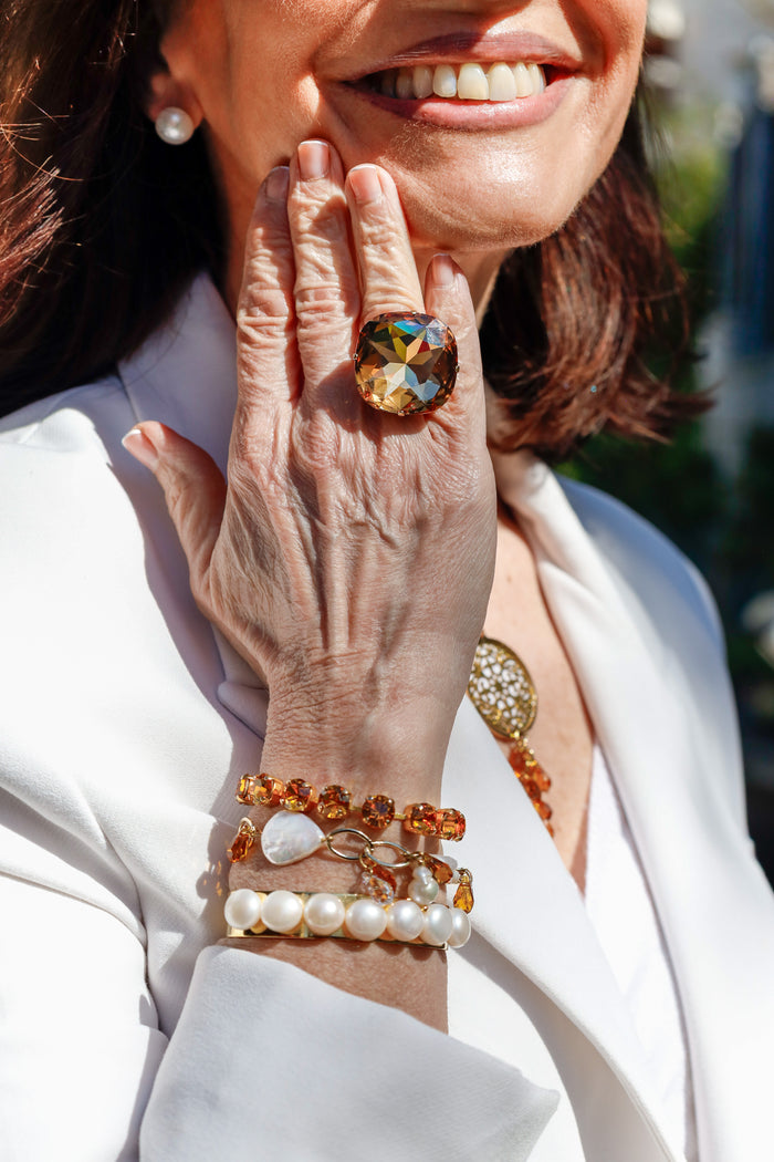 Athena Bracelet with Swarovski® Crystal