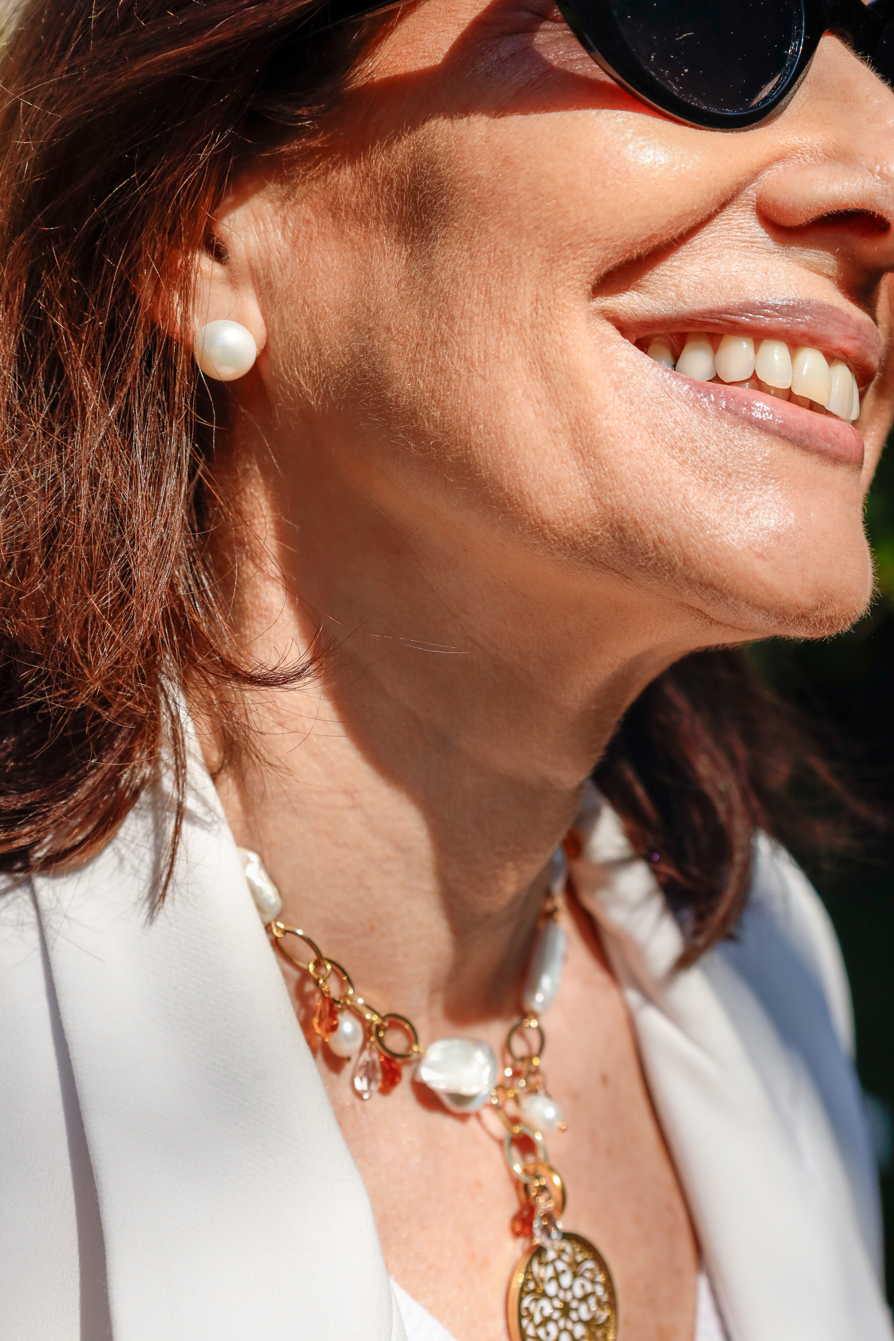 Pearl Coin Earrings