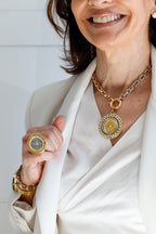 Medalla Estrella Bicolor