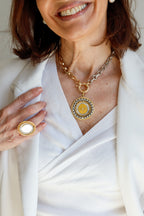 Medalla Estrella Bicolor