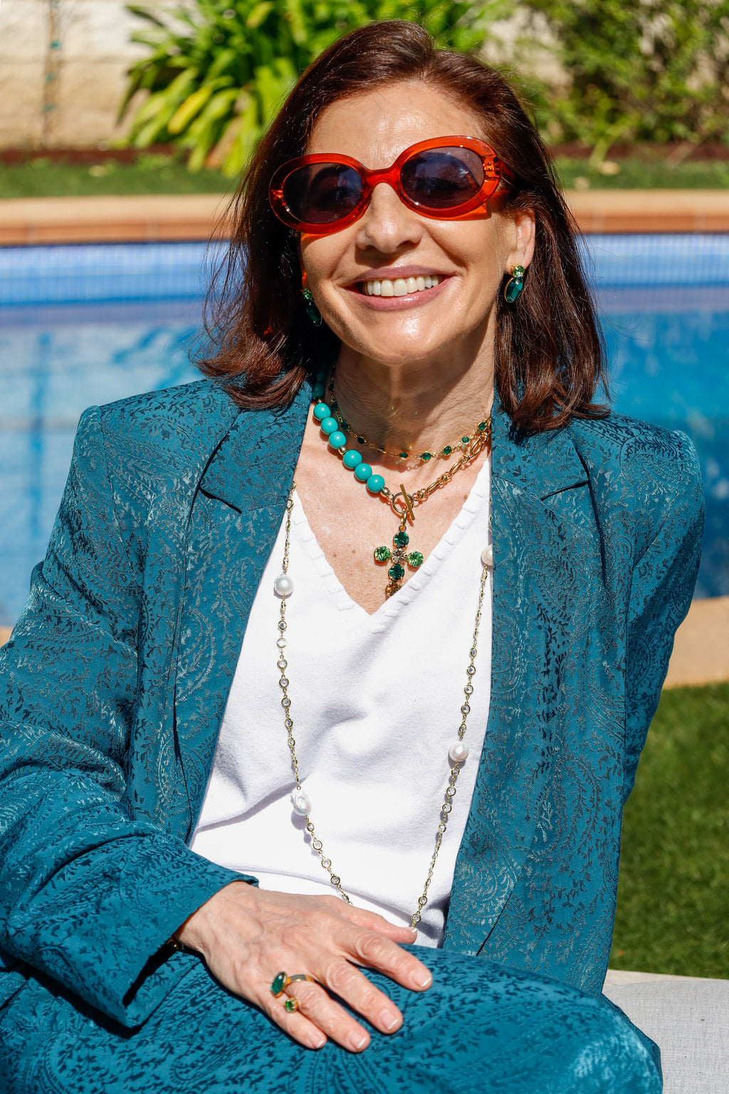 Corallo Mix Necklace