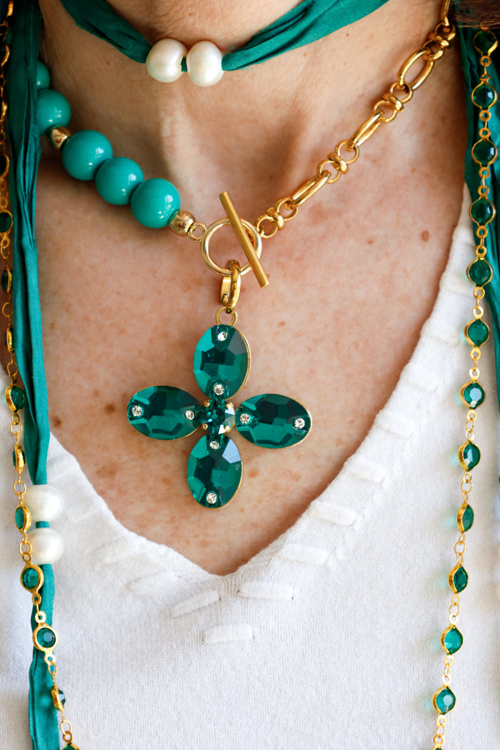 Corallo Mix Necklace